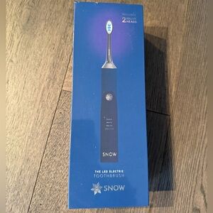 Snow LED Whitening Electric Toothbrush - New In Box